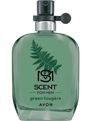 Avon Scent Green Fougere Erkek Parfüm EDT 30 ml Odunsu Koku ile Modern ve Erkeksi