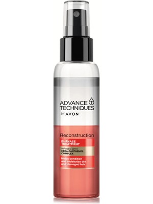 Avon Advance Techniques Reconstruction Bi-Phase Onarıcı Saç Spreyi 100 ml