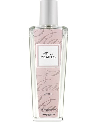 Avon Rare Pearls 75 ml Kadın Parfümlü Deodorant Vücut Spreyi Ferahlatıcı Meyvemsi Koku