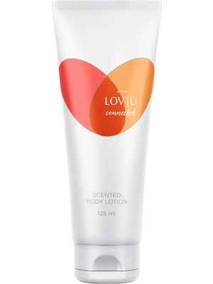 Avon Lov U Connected Kadın Vücut Losyonu Nemlendirici Etkiyle 125 ml İpeksi Yumuşaklık