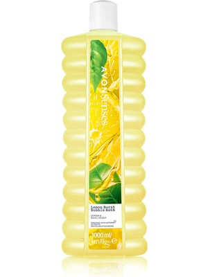 Avon Senses Lemon Burst Limon ve Reyhan Kokulu Banyo Köpüğü 1 Lt.