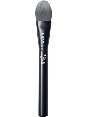 Avon Düz Fondöten Fırçası Vegan ve Suya Dayanıklı Tasarım ile Kusursuz Görünüm İçin