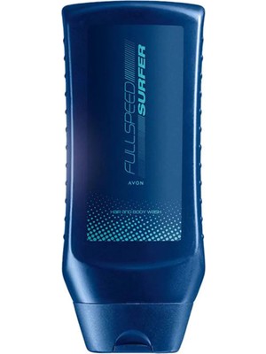 Avon Full Speed Surfer Erkek Saç ve Vücut Şampuanı 250 ml