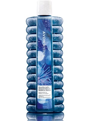 Avon Senses Goodnight Sweetheart 500 Ml Bergamot ve Vanilya Kokulu Banyo Köpüğü Doğal Özlerle Zenginleştirilmiş