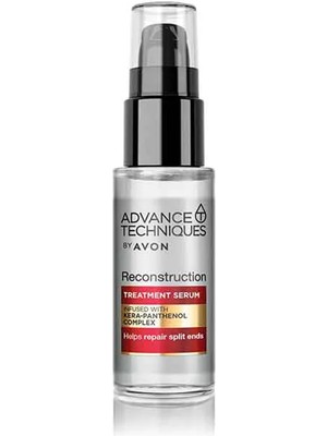 Avon Advance Techniques 30 ml Onarıcı Saç Serumu Kera-Panthenol Kompleksi ile Saç Bakımı