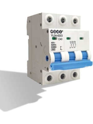 Noas 40A C Tipi Trifaze Otomatik Sigorta