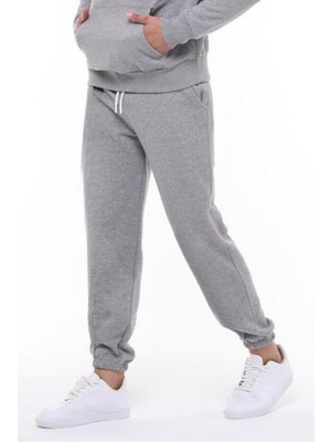 Yakamel Erkek 3 Iplik Jogger Eşofman Altı