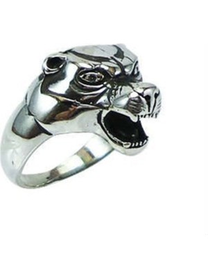 Vogutima Çift Zülfikarlı Gümüş Erkek Yüzük
