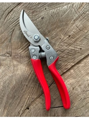 Apalı Bağ Budama Makası Gül Bitki Budama Makası El Yapımı 210MM