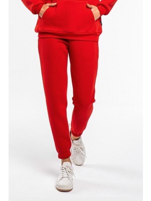 Yakamel Kadın 3 Ip Içi Pamuklu Eşofman Altı