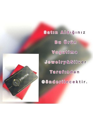 Vogutima 35 Besmele 925 Ayar Gümüş Kolye