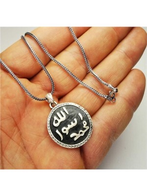 Vogutima Mührü Şerif Erkek Gümüş Kolye Zincir