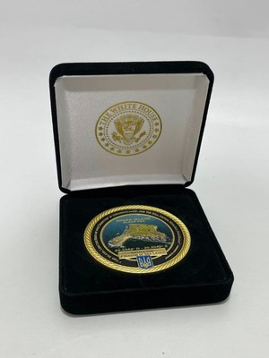 Hasyılmaz The White House Coin #9 Snake Island Hatıra Parası