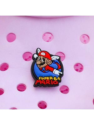 Piraye Gift Super Mario Terlik Süsü Jibbz