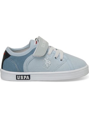 U.s. Polo Assn. Catep 4fx Mavi Erkek Çocuk Sneaker