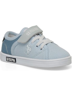 U.s. Polo Assn. Catep 4fx Mavi Erkek Çocuk Sneaker