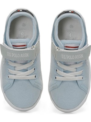 U.s. Polo Assn. Catep 4fx Mavi Erkek Çocuk Sneaker