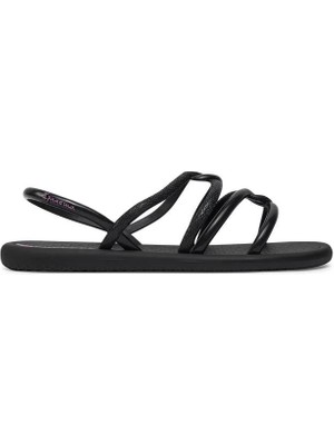 Ipanema Kadın Siyah Meu Sol Sandal Ad Sandalet