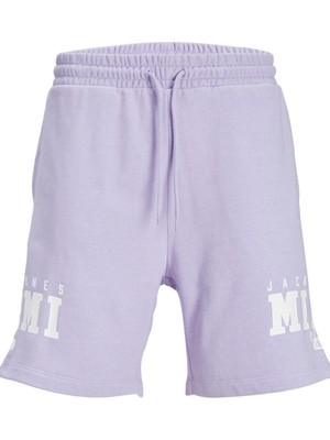 Jack & Jones Jpstcory Sweat Shorts IMP12249370 Lila