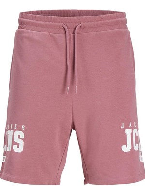 Jack & Jones Jpstcory Sweat Shorts IMP12249370 Gül Rengi