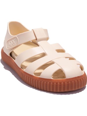 Igor S10291BB Nıco Caramelo Bej  Ortopedik Günlük Erkek Çocuk Sandalet
