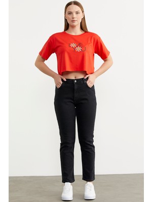 Sementa Straight Comfort Fit Jean Pantolon - Antrasit