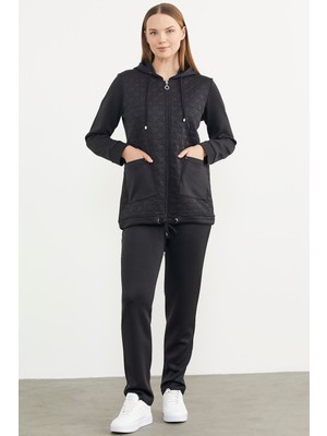 Sementa Kapitoneli Scuba Eşofman Takım - Siyah