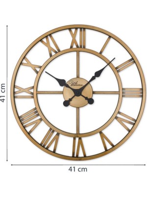Regal 2654 G Ferforje 41 cm Duvar Saati