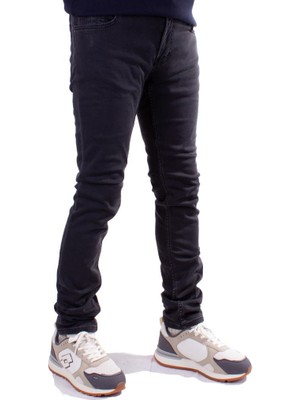 Twister Jeans Twister Panama 640-03B Füme Düşük Bel Dar Paça Erkek Jeans Pantolon