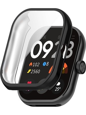 Apsuwa Xiaomi Redmi Watch 4 Ekran Koruyucu Kasa Silikon