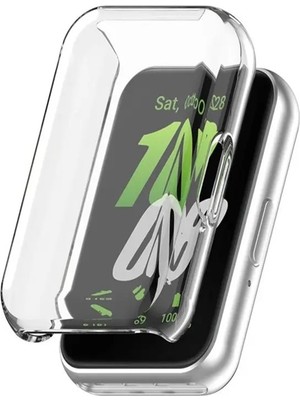 Apsuwa Samsung Galax Fit 3 Ekran Koruyucu Kasa Silikon