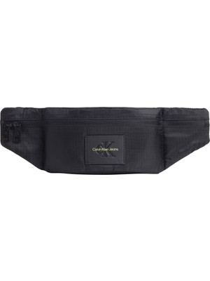 Calvin Klein Siyah Erkek 12X40X6,5 cm Bel Çantası Sport Essentıals WAISTBAG40 L