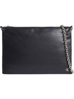 Calvin Klein Siyah Kadın 23X33X12 cm Çapraz Çanta K60K611950BEH