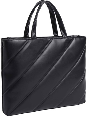 Calvin Klein Siyah Kadın 26X32X5 cm Omuz Çantası K60K611959BEH