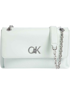 Calvin Klein Mint Kadın 17X24X7 cm Çapraz Çanta K60K611755LIA