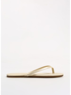 Tkees Altın Kadın Terlik TK-2091