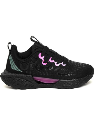 Pierre Cardin PCI-10052 Kadın Klasik Sneaker Siyah