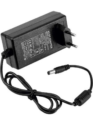 Cata CT-2553 Adaptör 12 Volt 5 Amper Plastik Kasa Özellikli Elektrik Malzemeleri