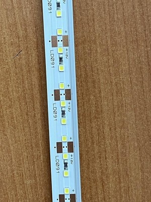 Bolled Bar LED Plastik Kanallı 120 cm 12 Volt Beyaz