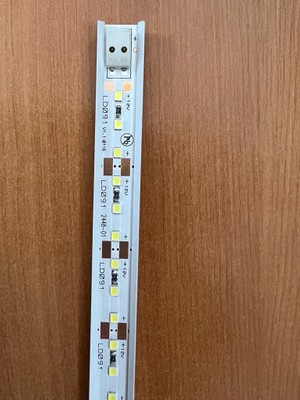 Bolled Bar LED Plastik Kanallı 120 cm 12 Volt Beyaz