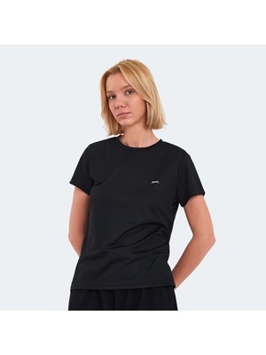 Slazenger RACING Kadın Tişört Siyah