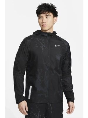 Nike Repel Run Division Recoverable Running Full-Zip Hoodie Erkek Spor Ceket