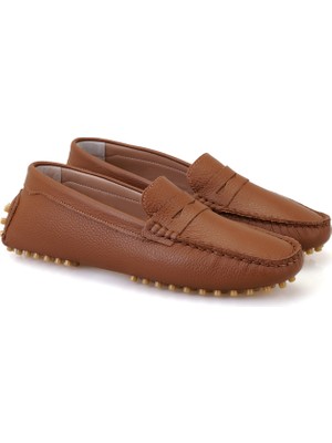 Desa Marquita Taba Kadın Deri Loafer