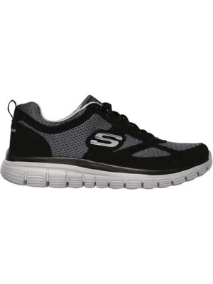 Skechers Burns Agoura  Erkek Ayakkabı 52635-BKGY