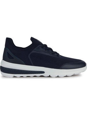 Geox Erkek Lacivert U Spherica Actif Bağcıklı Sneaker U35BAA0006KC4002
