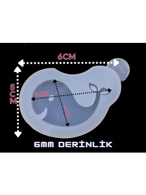 Epoksi Silikon Kalıp / Balina