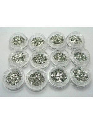 Yeni Trend Akrilikten Üretilen, 30MM x 15MM Boyutunda 12 Farklı Kutuya Sahip Takı Kutusu ile Mücevherlerinizi Düzenli ve Şık Bir Şekilde Saklayın.