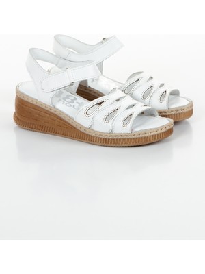 İlolica Iç Dış  Dolgu Taban  Taban Kadın Ayakkabı