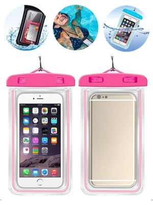 Su Geçirmez Telefon Kılıfı Koruyucu Telefon Kılıfı Waterproof Telefon Kılıfı Sualtı Telefon Kılıfı
