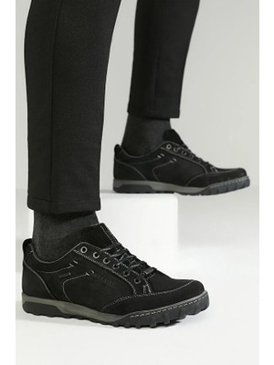 Dockers By Gerli 217111 2pr Hakiki Deri Termo Kaymaz Taban Erkek Outdoor Siyah